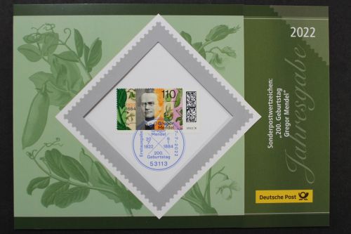 Deutschland (BRD), MiNr. 3699 Jahresgabe der Post, ESST