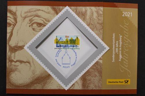 Deutschland (BRD), MiNr. 3621 Jahresgabe der Post, ESST