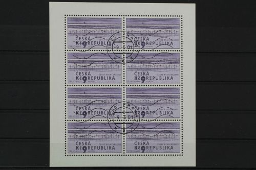Tschechische Republik, MiNr. 289 Kleinbogen, gestempelt