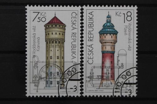 Tschechische Republik, MiNr. 530-531, gestempelt