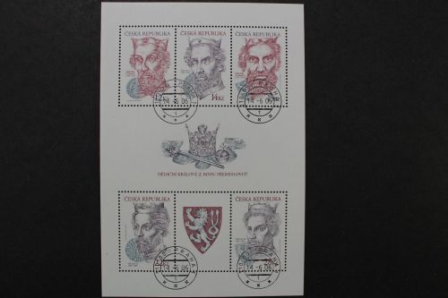 Tschechische Republik, MiNr. Block 24, gestempelt