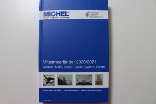 Michel, Mittelmeerländer 2020/2021, Europa Band 9