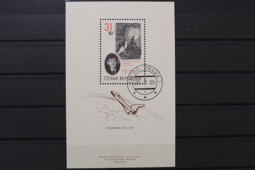 Tschechische Republik, MiNr. Block 21, gestempelt