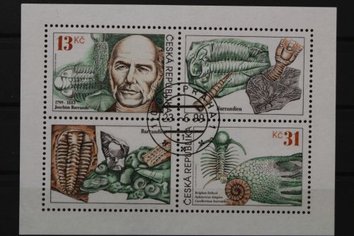 Tschechische Republik, MiNr. 221-222 Kleinbogen, gestempelt