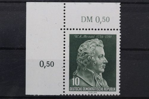 DDR, MiNr. 510 PF I Ecke links oben, postfrisch