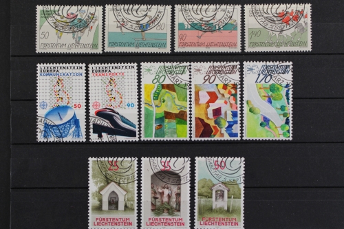 Liechtenstein, Partie aus 1988, ESST