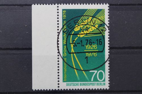 Berlin, MiNr. 516 zentrisch Berlin 12, EST
