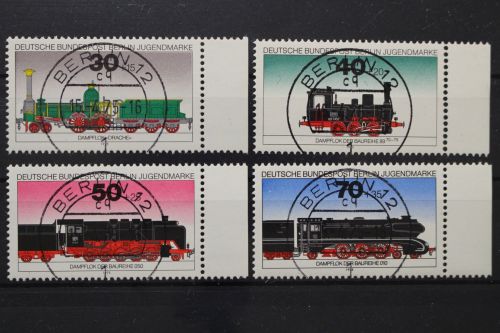 Berlin, MiNr. 488-491 zentrisch Berlin 12, EST