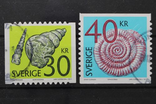 Schweden, MiNr. 2802-2803, gestempelt