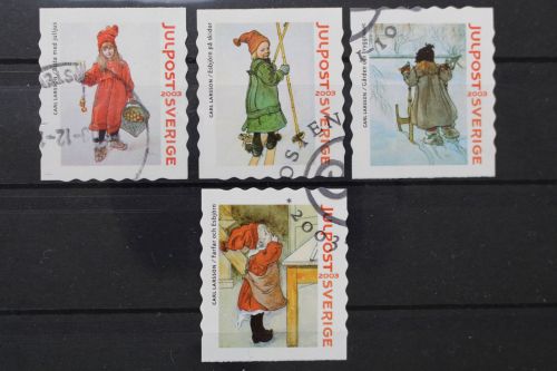 Schweden, MiNr. 2376-2379, gestempelt
