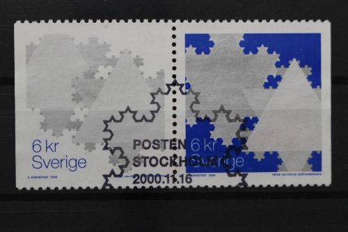 Schweden, MiNr. 2207-2208, gestempelt