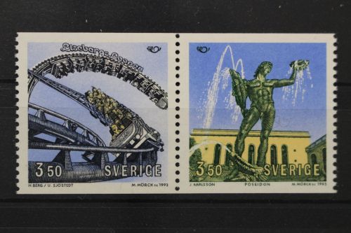 Schweden, MiNr. 1772-1773 Paar, postfrisch