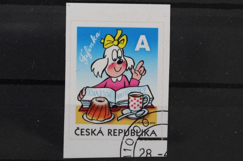 Tschechische Republik, MiNr. 629 skl., gestempelt