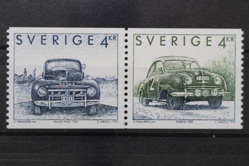 Schweden, MiNr. 1746-1747 Paar, postfrisch