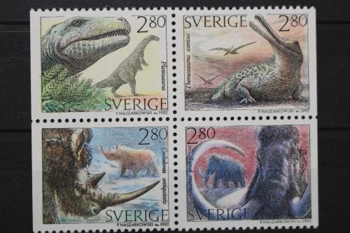 Schweden, MiNr. 1738-1741, postfrisch