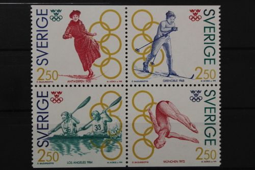 Schweden, MiNr. 1674-1677, postfrisch