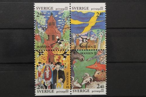 Schweden, MiNr. 1668-1671, postfrisch