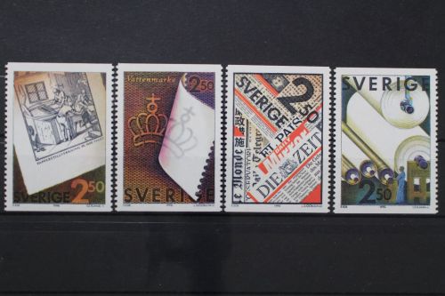 Schweden, MiNr. 1625-1628, postfrisch