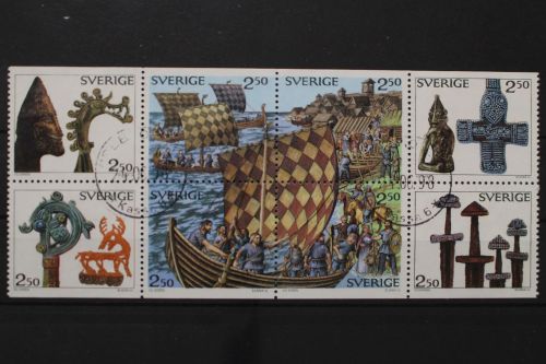 Schweden, MiNr. 1592-1599, postfrisch