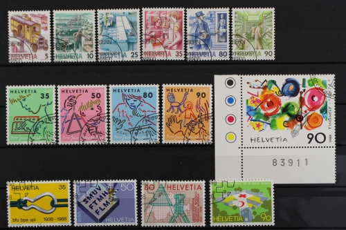 Schweiz, Partie aus den Jahren 1986 / 1988, ESST