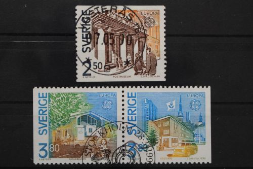 Schweden, MiNr. 1589-1591, gestempelt