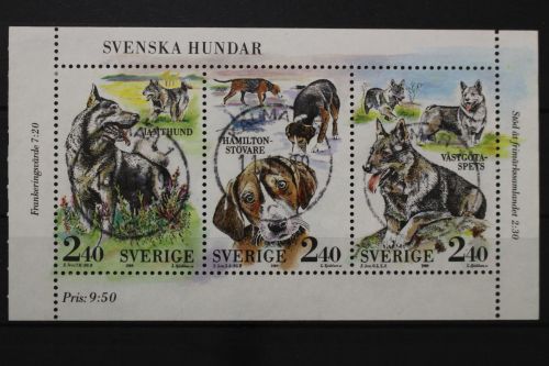 Schweden, MiNr. 1569-1571, gestempelt