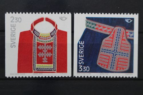 Schweden, MiNr. 1537-1538, postfrisch