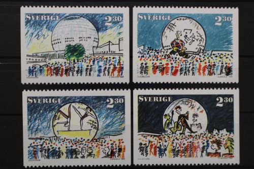 Schweden, MiNr. 1530-1533, postfrisch