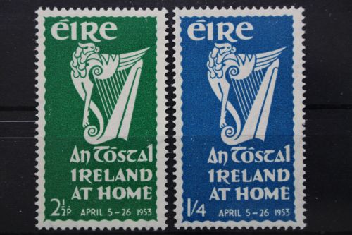 Irland, MiNr. 116-117, postfrisch
