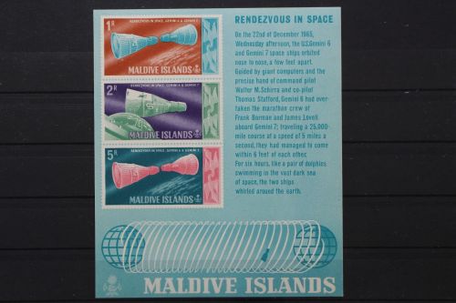 Malediven, MiNr. Block 6, postfrisch