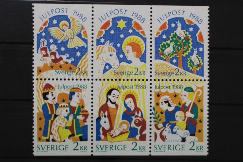 Schweden, MiNr. 1510-1515, postfrisch