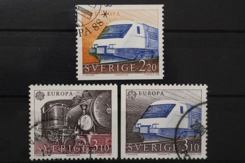 Schweden, MiNr. 1501-1503, gestempelt