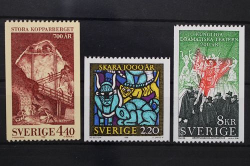 Schweden, MiNr. 1492-1494, postfrisch