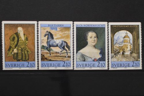 Schweden, MiNr. 1446-1449, postfrisch