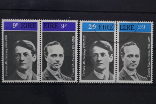 Irland, MiNr. 244-247 Paare, gestempelt