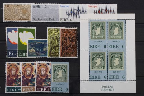 Irland, MiNr. 274-Block 1 Jahrgang 1972, postfrisch
