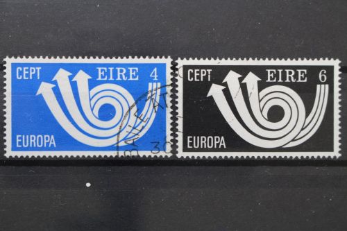 Irland, MiNr. 289-290, gestempelt