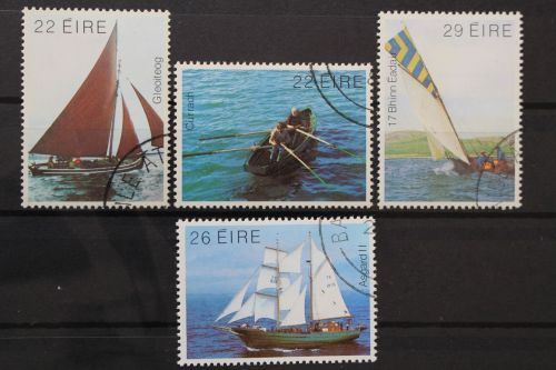 Irland, MiNr. 476-479, gestempelt