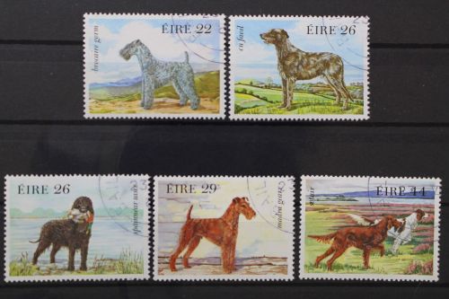 Irland, MiNr. 510-514, gestempelt