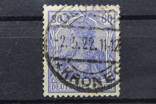 Deutsches Reich, MiNr. 149 b II, gestempelt, geprüft Infla