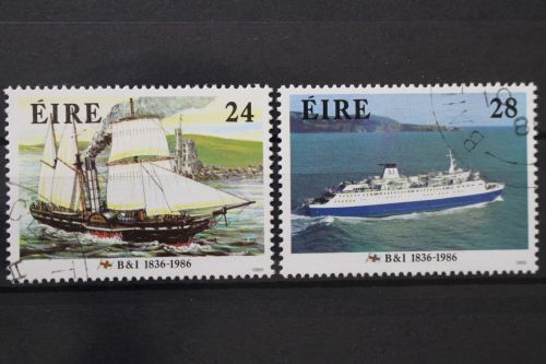 Irland, MiNr. 599-600, gestempelt