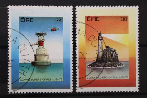 Irland, MiNr. 601-602, gestempelt