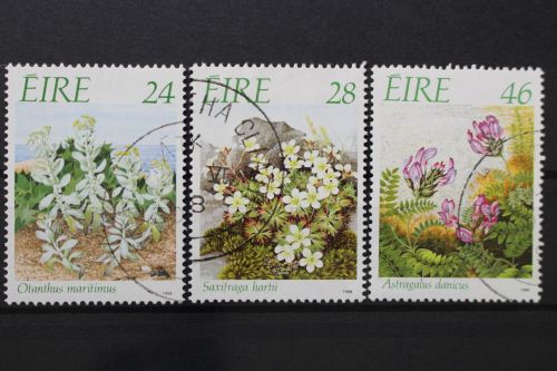 Irland, MiNr. 654-656, gestempelt