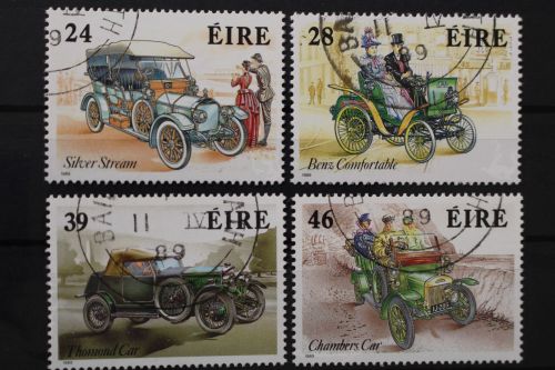 Irland, MiNr. 671-674, gestempelt