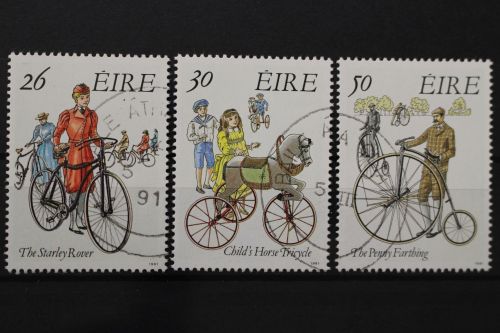 Irland, MiNr. 746-748, gestempelt