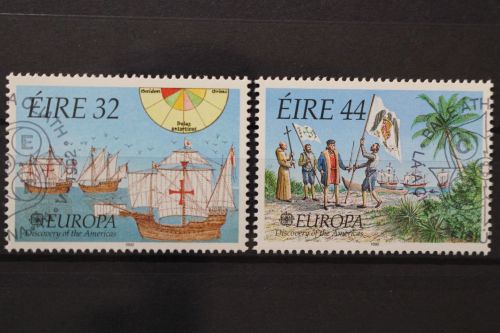 Irland, MiNr. 792-793, gestempelt