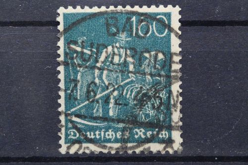 Deutsches Reich, MiNr. 190, gestempelt, geprüft Infla