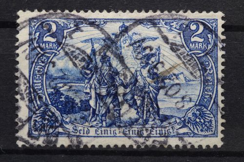 Deutsches Reich, MiNr. 79 A, gestempelt
