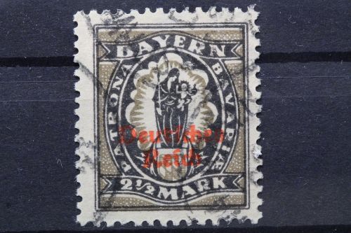 Deutsches Reich, MiNr. 133 Type II, gestempelt, BPP Signatur