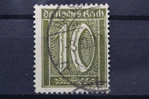 Deutsches Reich, MiNr. 178, gestempelt, BPP Signatur
